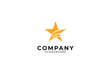 Obraz premium Star Logo