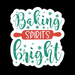 Baking Spirits Bright