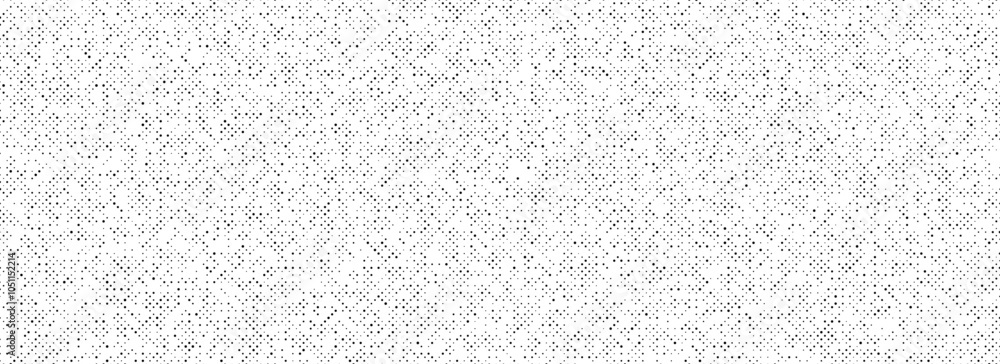 Aufkleber dotted noise grid texture background. comic pixel grain pattern. black polka dot particles wallpaper