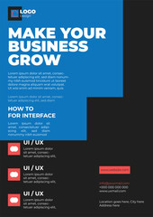 Creative Corporate Flyer Design 