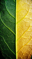 Obraz premium beautiful nature pictures of leaves