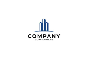 Building Tower Logo