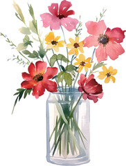Obraz premium bouquet of flowers