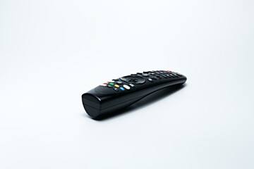 Old model remote control which is visible from its large shape, the condition of the cover is not...