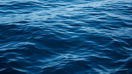 Fototapeta premium Blue Ocean Water Ripples, waves, surface, sea, texture, background