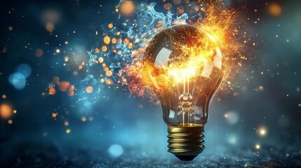 A symbol of genius marketing strategies and creative thinking in business. 