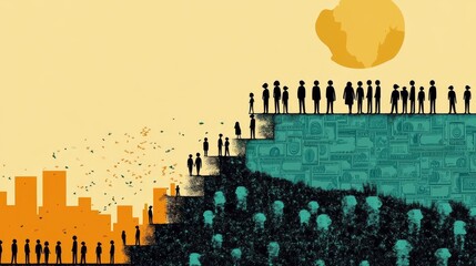 Understanding the Impact of Income Distribution on Poverty Levels