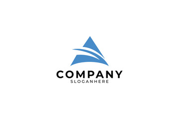 Obraz premium Triangle Logo