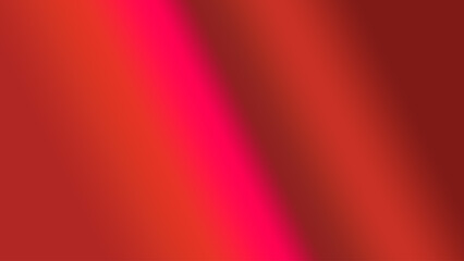 Colorful modern gradient background vector in red abstract.