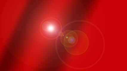 Colorful modern gradient background vector in red abstract.