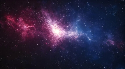 Fototapeta premium Cosmic Nebula with Stars, space, universe, galaxy, night sky, astronomical