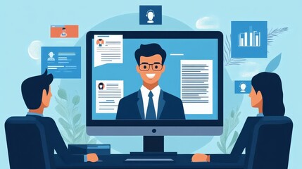 Utilizing digital tools in recruitment and application review.