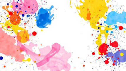 Greeting card template. .AI generated image, ai