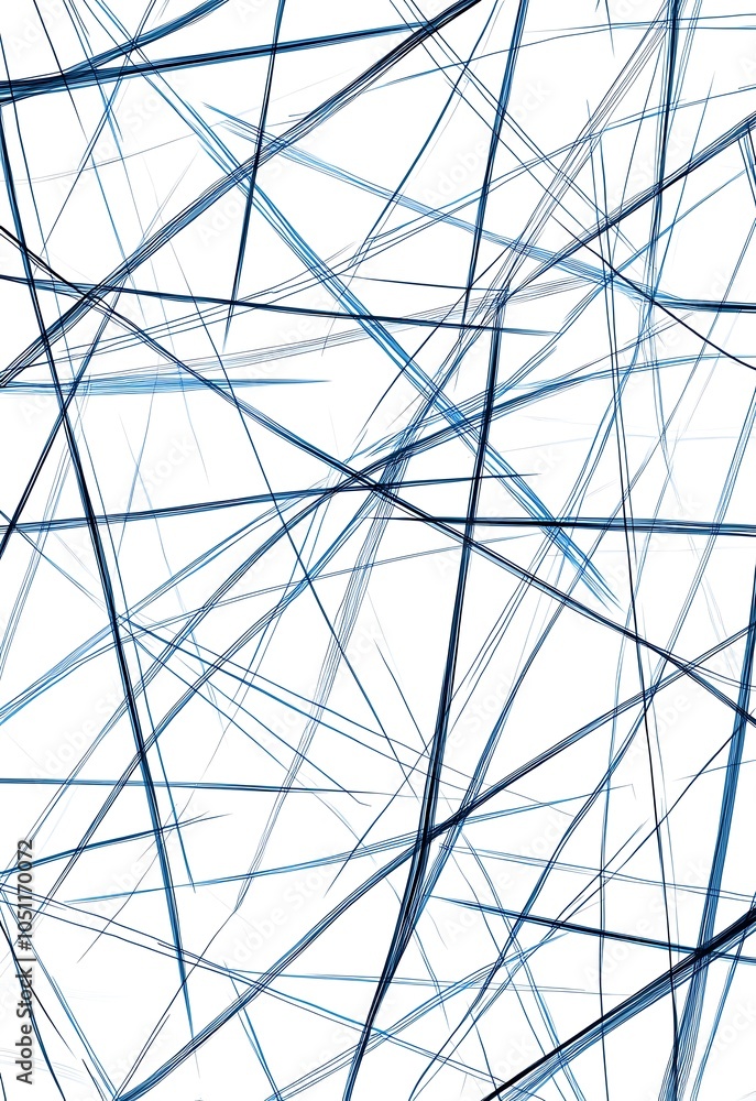 Poster a seamless pattern with digital blue and black lines, their colors creating an abstract tech-inspire