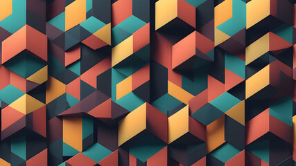 Fototapeta premium Abstract geometric background. Abstract Modern geometric