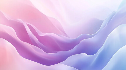 Obraz premium Gradient Background fading from Blush to White. Professional Presentation Template Peachy hues: abstract futuristic texture in pastel peach and rose pink, isolated on transparent background 