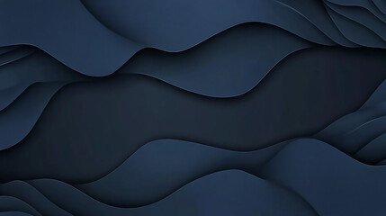 Obraz premium Abstract technology futuristic glowing curved line on dark blue background, Abstract flow gradient background a colorful waves of different colors 