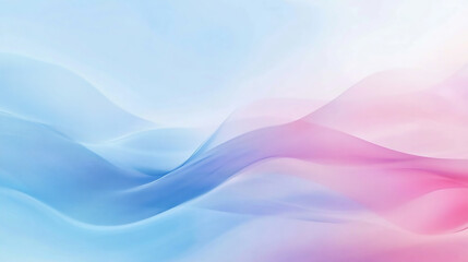 Naklejka premium Smooth white background abstract gradient Peachy hues: abstract futuristic texture in pastel peach and rose pink, isolated on transparent background 