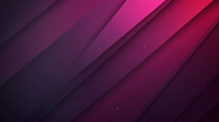 Obraz premium Modern dark purple square geometric abstract background design. Vibrant diagonal stripes in pink and blue gradient 