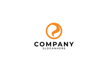 Fototapeta premium Letter P Logo