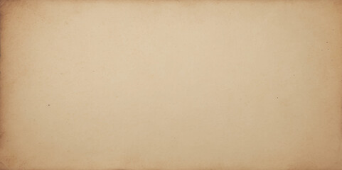 Light colored beige vintage paper. Old stained papyrus wallpaper for design work with copy space.