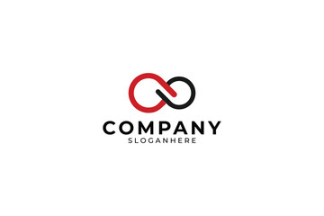 Fototapeta premium Infinity Logo