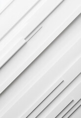Fototapeta premium a close up of lines white background with diagonal lines design. modern abstract white background design. abstract geometric pattern white and grey background 