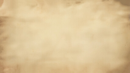 paper vintage background. Light colored beige vintage paper. Old stained papyrus wallpaper for design work with copy space.