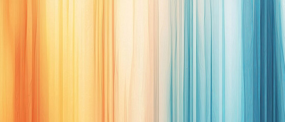 Obraz premium A background with vertical gradient color stripes, generative AI