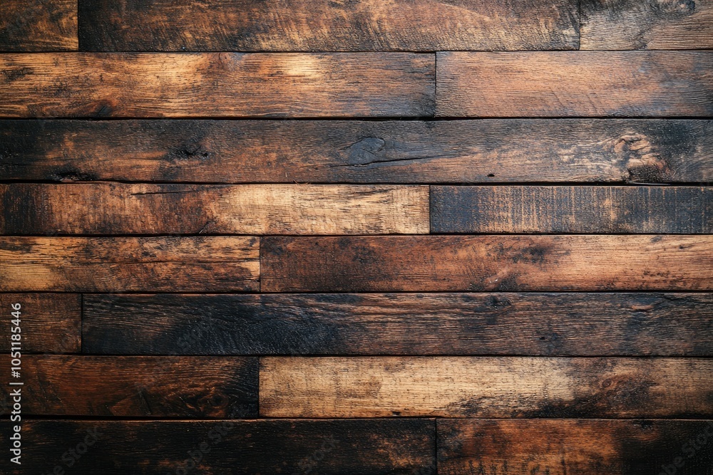 Poster rustic wooden background with unique texture. this image is ideal for adding a touch of vintage char
