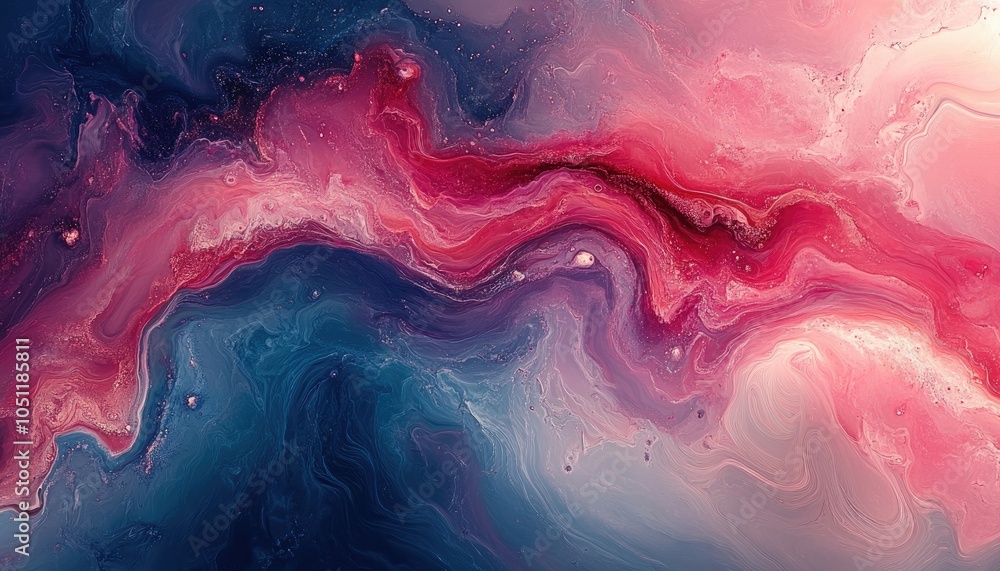 Poster abstract fluid art background. perfect for adding a touch of artistic flair to designs and projects.