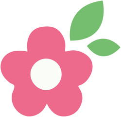 Doodle Icon of Flower