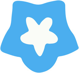 Doodle Icon of Flower