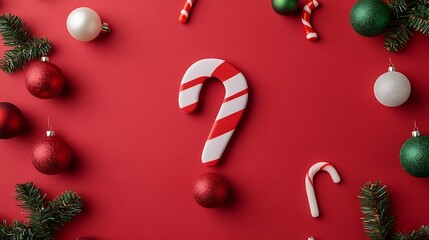 Holiday Trivia Game Card Design for Office Celebrations