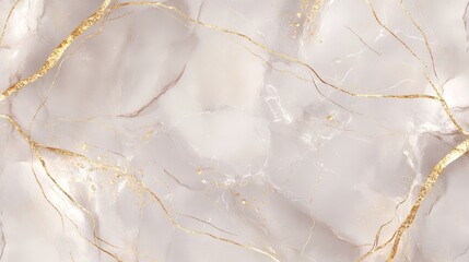 Fototapeta premium Exquisite white marble with gold veins, a luxurious texture for elegant interior design and decor