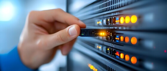 Tech Expert Optimizing Network Performance and Security with Custom Coding Scripts for Efficient IT and Infrastructure Management