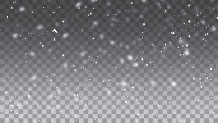 White png dust light. Background of shining dust  glowing light bokeh confetti and spark overlay texture for your design. 
