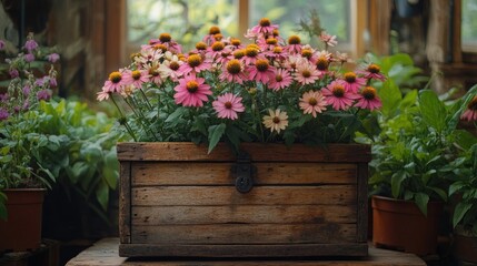 flower in pot