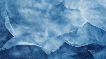 Fototapeta premium Abstract blue pencil texture captured in a fluid motion, with swirling patterns and vibrant hues that evoke creativity and inspiration.