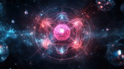 Obraz premium Cosmic Energy