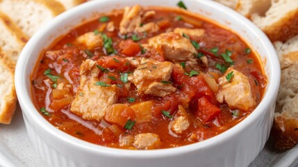 Fototapeta premium Modern Comfort Food in Cozy Home Setting