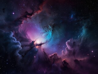 Fototapeta premium galaxy in space,background with stars,background with space,background with stars and nebula,galaxy in space
