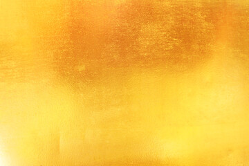 Gold abstract background or texture and gradients shadow horizontal shape