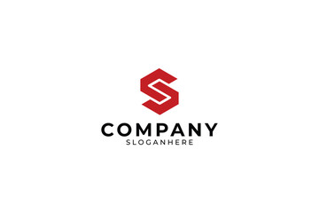 Obraz premium Letter S Logo