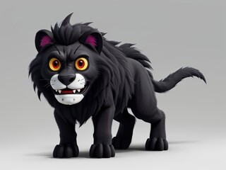 Obraz premium panther cartoon