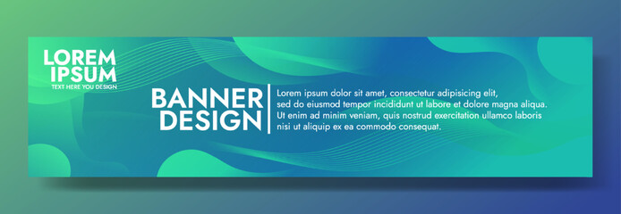 Abstract Background with Gradient and Waves