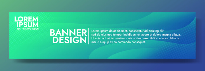 Modern Background with Gradient color