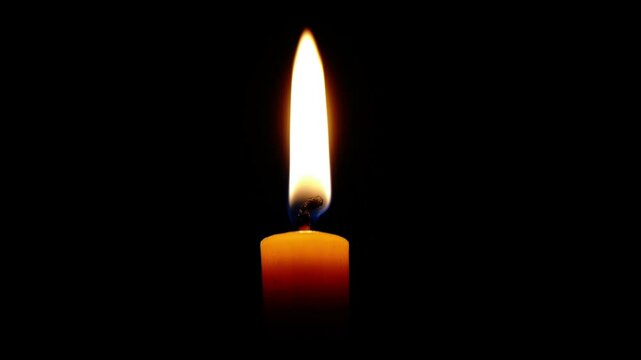 Buning candle