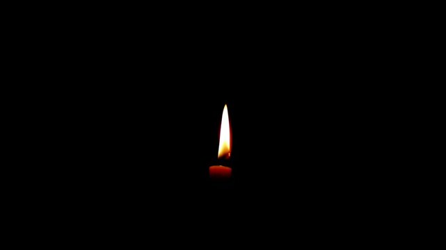 Buning candle