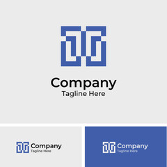 Obraz premium letter t abstract logo